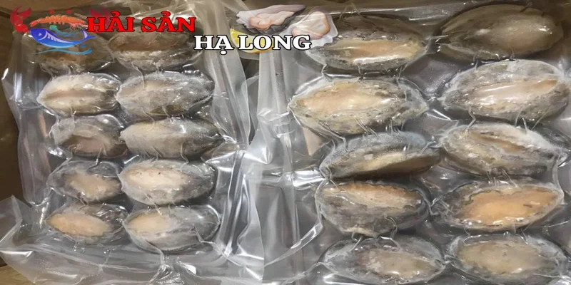 Giá trị dinh dưỡng của bào ngư đông lạnh
