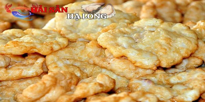 Nét đặc trưng tạo nên danh tiếng của chả mực giã tay