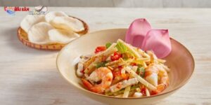 gỏi hải sản