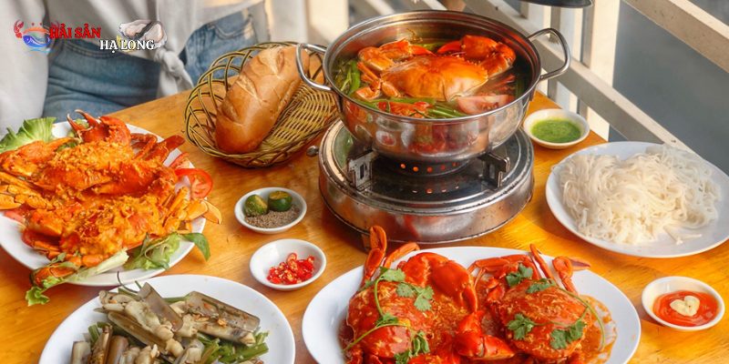 Hải sản Nha Trang nổi tiếng với sự tươi ngon và đa dạng