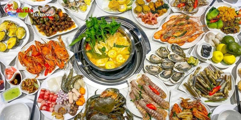 Giá hải sản Nha Trang rất phải chăng
