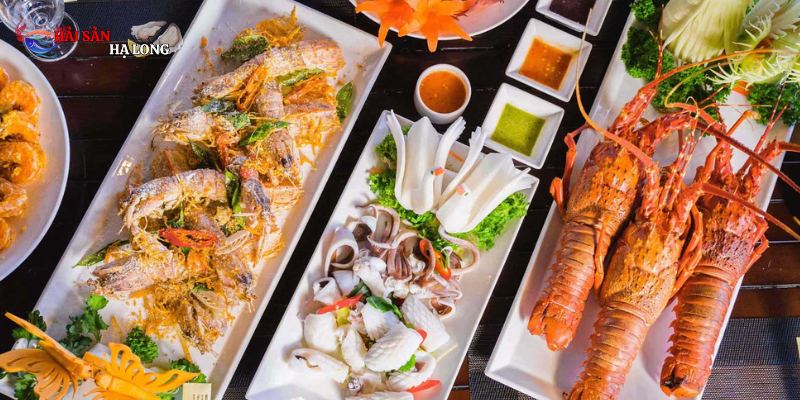 Hải sản Quảng Ninh nổi bật với chất lượng tươi ngon