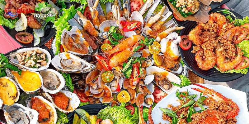 Mua hải sản Quảng Ninh online để cảm nhận sự tiện lợi