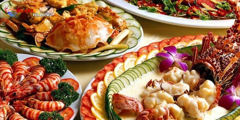 Hải sản Vũng Tàu nổi bật với độ tươi ngon