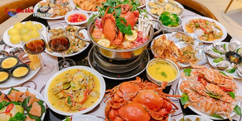 Các món hải sản luôn có mức giá phù hợp với túi tiền của mọi người