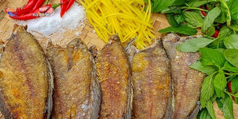 Khô cá sặc là món ăn phổ biến và giàu dinh dưỡng