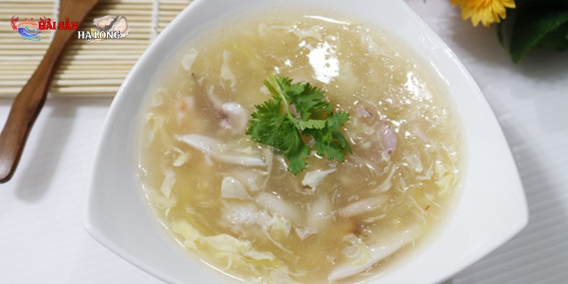 Súp hải sản là món ăn bổ dưỡng và dễ chế biến