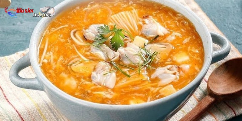 Món súp này phù hợp cho bữa tiệc gia đình